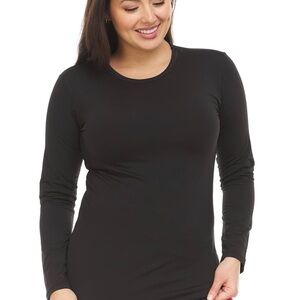 Thermajane Thermal Long Sleeve Women's Top
